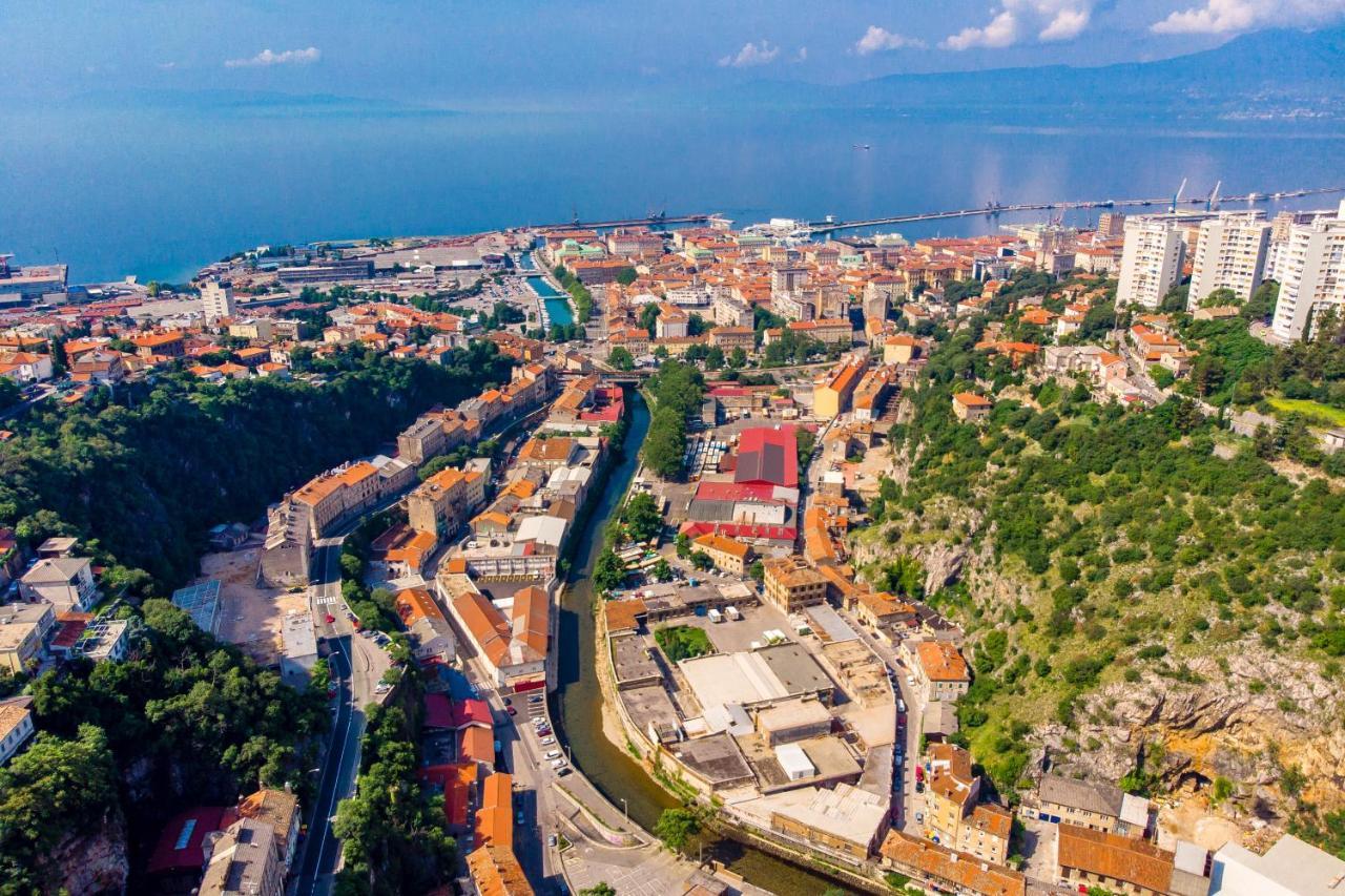 Apartment Vintasio Rijeka Extérieur photo